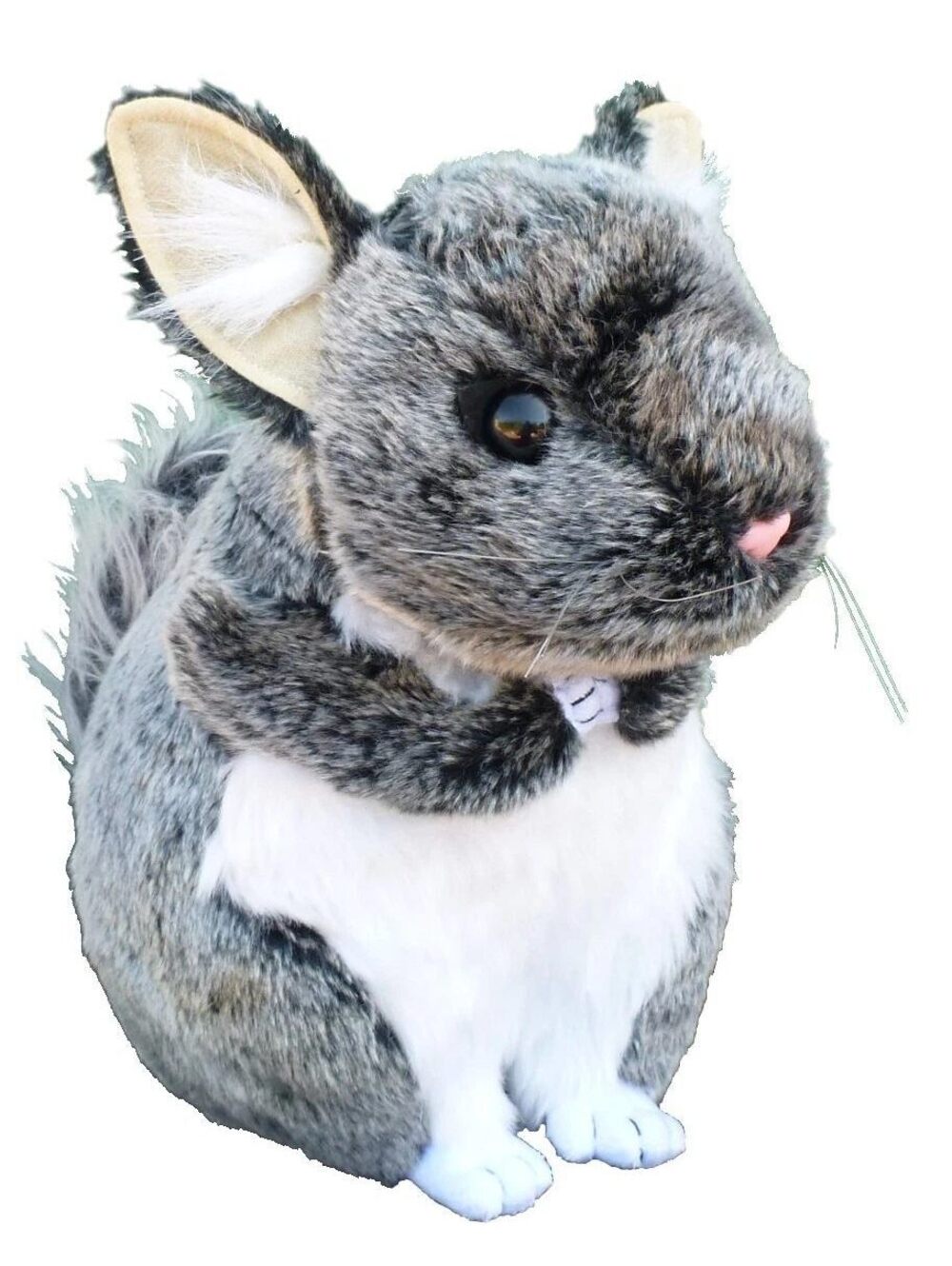 ADORE 12" Gizmo the Chinchilla Stuffed Animal Plush Toy